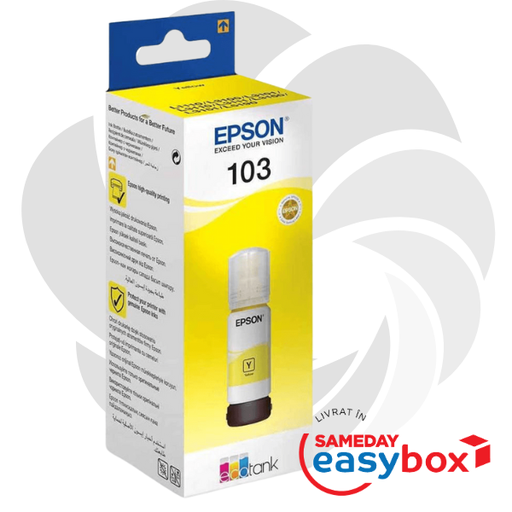 [C13T00S44A] Epson 103 Yellow EcoTank - Flacon cerneala originala