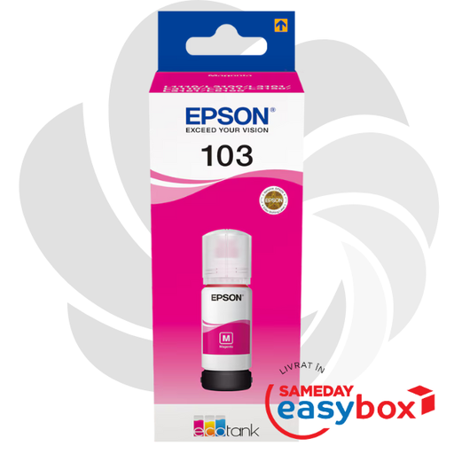 [C13T00S34A] Epson 103 Magenta EcoTank - Flacon cerneala originala