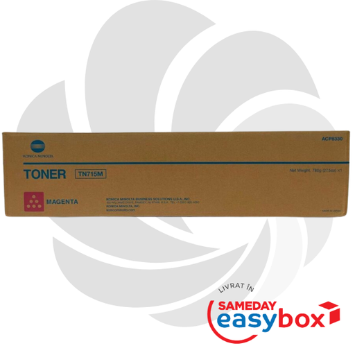 [ACP8350] TN-715 Magenta - Cartus toner original Konica Minolta pentru Bizhub C750i