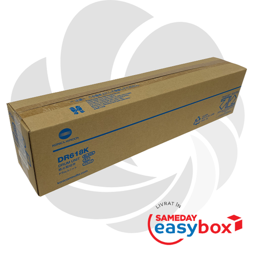 [ACV80RE] DR-618 Black - Drum Unit original Konica Minolta pentru Bizhub C450i / Bizhub C550i / Bizhub C650i / Bizhub C750i