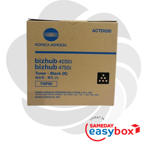 [ACTD050] TNP-90 - Cartus toner original Konica Minolta pentru Bizhub 4050i / Bizhub 4750i