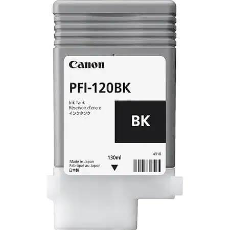[2885C001AA] PFI-120 Black - Cartus cerneala original Canon 130ml pentru TM-200 / TM-300
