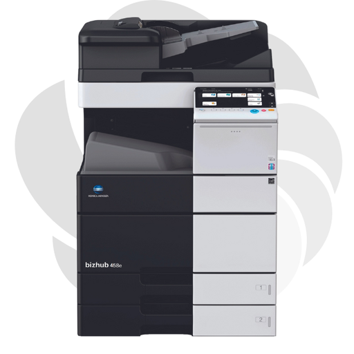 [458REC] Second Hand (SH) Konica Minolta Bizhub 458 Imprimanta Multifunctionala Laser A3 Monocrom