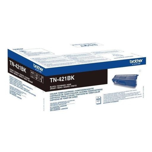 [TN421BK] TN421 / TN-421 Black - Cartus toner original Brother