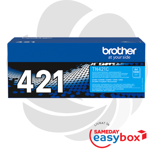 [TN421C] TN421 / TN-421 Cyan - Cartus toner original Brother