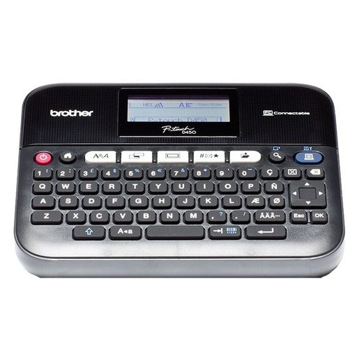 [PTD450VPYJ1] Brother P-touch PT-D450VP - Imprimanta pentru etichete