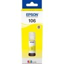 Epson 106 Yellow EcoTank - Flacon cerneala originala 