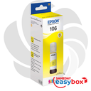 Epson 106 Yellow EcoTank - Flacon cerneala originala 