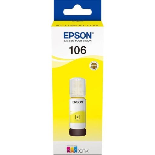 [C13T00R440] Epson 106 Yellow EcoTank - Flacon cerneala originala 