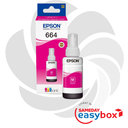 Epson T6643 Magenta - Flacon cerneala originala 