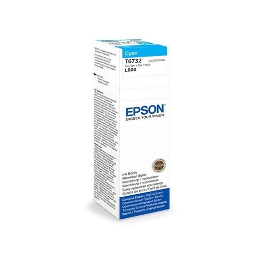 [C13T67324A10] Epson T6732 Cyan - Flacon cerneala originala 