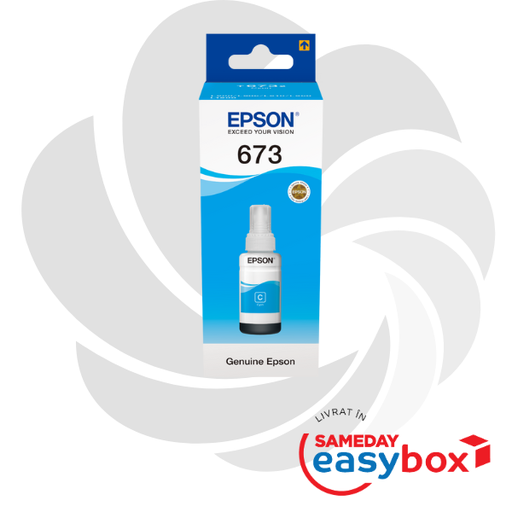 [C13T67324A10] Epson T6732 Cyan - Flacon cerneala originala 