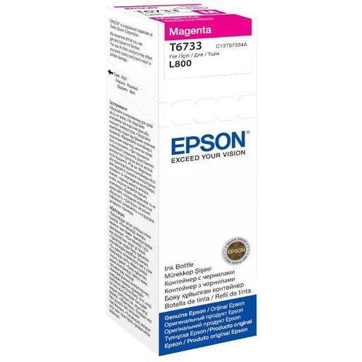 [C13T67334A10] Epson T6733 Magenta - Flacon cerneala originala 
