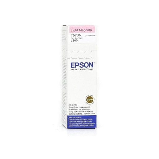 [C13T67364A10] Epson T6736 Light Magenta - Flacon cerneala originala 
