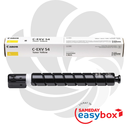 C-EXV54 Yellow - Cartus toner original Canon pentru imageRUNNER C3025 / 3025i / C3125i / C3226i