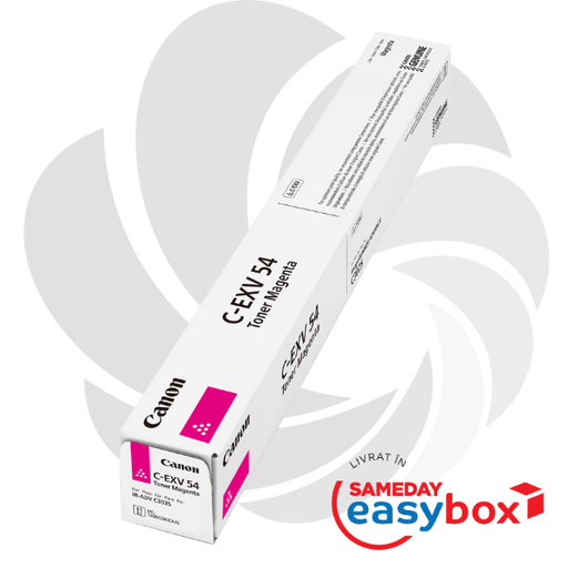 [1396C002AA] C-EXV54 Magenta - Cartus toner original Canon pentru imageRUNNER C3025 / 3025i / C3125i / C3226i