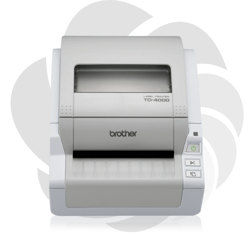 [TD4000YJ1] TD-4000 - Imprimantă de etichete profesionala Brother