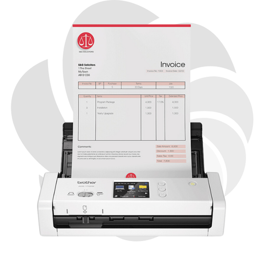 [ADS1700WTC1] Brother ADS-1700W - Scanner A4