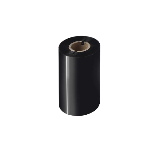 [BWP1D300110] Ribbon cu cerneala neagra si ceara premium pentru transfer termic BWP-1D300-110