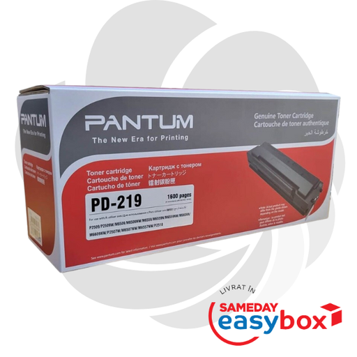 [PD-219] PD-219 - Cartus toner original Pantum