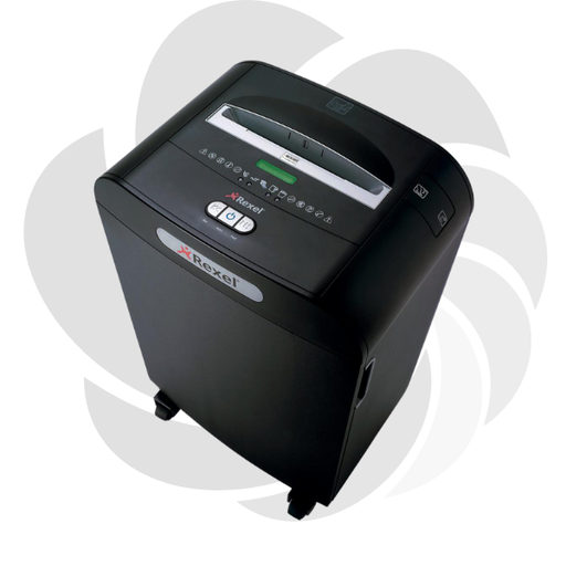 [2102417EU] Distrugator documente manual REXEL MERCURY RDS2250, P2, strip-cut (fasii), 22 coli, cos 70l, negru