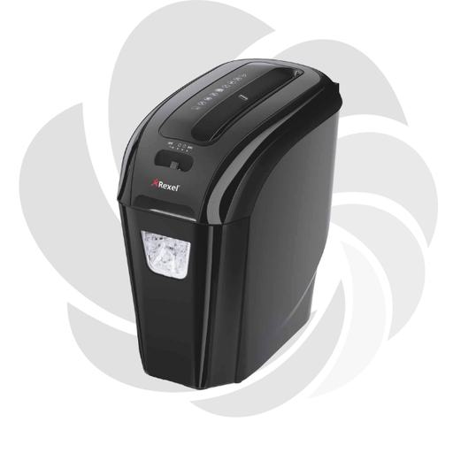 [2104007EU] Distrugator documente manual REXEL PROSTYLE+7, P4, cross-cut (confeti), 7 coli, cos 12l, negru