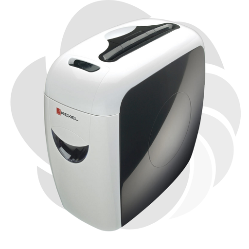 [2101809] Distrugator documente manual REXEL PROSTYLE C/C, P4, cross-cut (confeti), 11 coli, cos 20l, negru-alb
