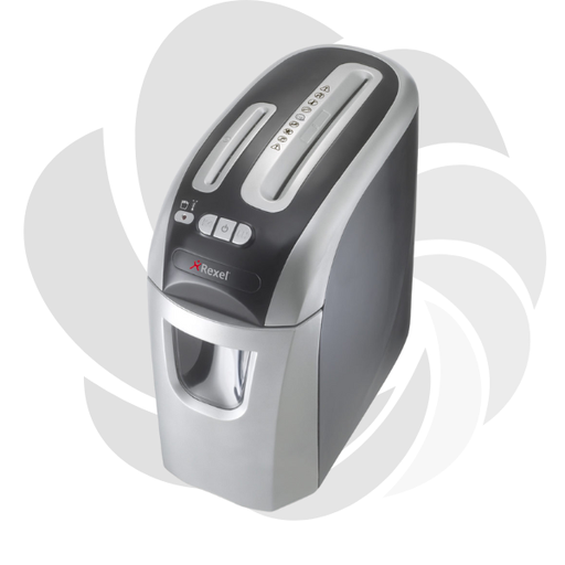 [2102563EU] Distrugator documente manual REXEL PROSTYLE+12, P4, cross-cut (confeti), 12 coli, cos 20l, argintiu