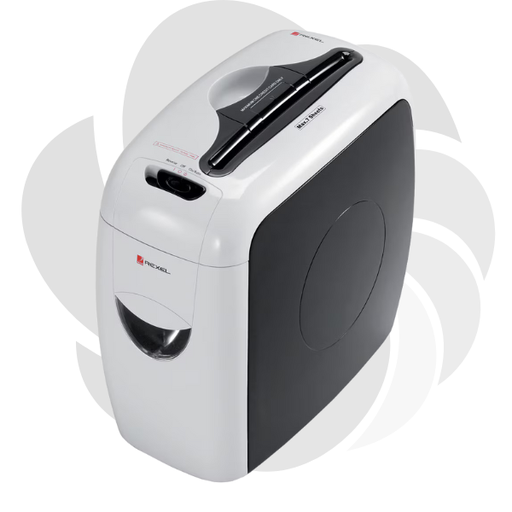 [2101944EU] Distrugator documente manual REXEL STYLE C/C, P4, cross-cut (confeti), 7 coli, cos 12l, negru-alb