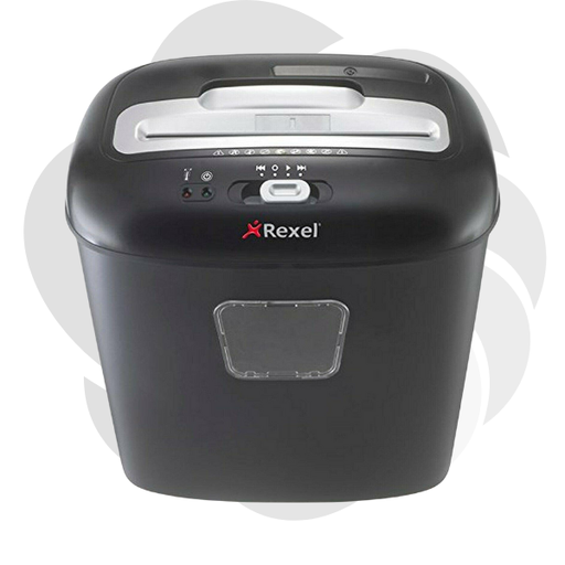 [2102560EU] Distrugator documente manual REXEL DUO, P3, cross-cut (confeti), 10 coli, cos 17l, negru
