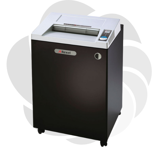[2103035EU] Distrugator documente manual Rexel RLWS35, P2, strip-cut (fasii), 35 coli, cos 175l, cu intrare larga, negru-argintiu