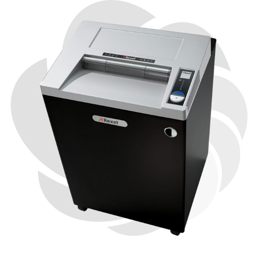 [2103025EU] Distrugator documente manual REXEL RLWX25, P4, cross-cut (confeti), 25 coli, cos 175l, cu intrare larga, negru-argintiu