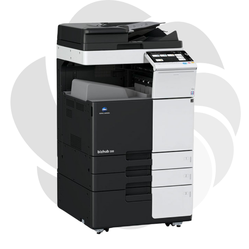[308REC] Second Hand (SH) Konica Minolta Bizhub 308 Imprimanta Multifunctionala Laser A3 Monocrom