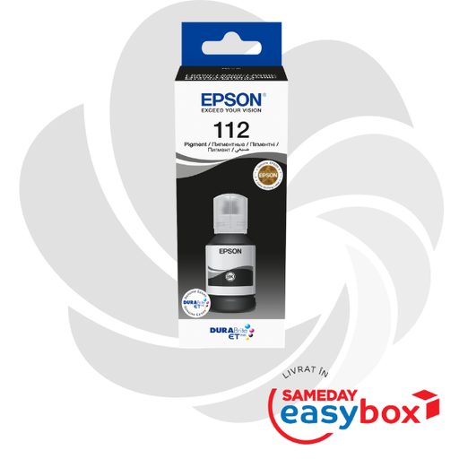 [C13T06C14A] Epson 112 Black - Flacon cerneala originala 