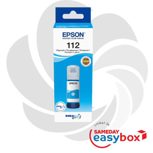 [C13T06C24A] Epson 112 Cyan - Flacon cerneala originala