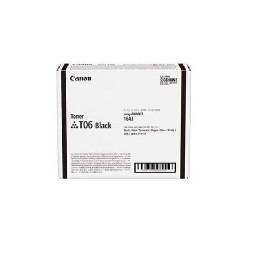 [3526C002AA] Toner Original Canon Black CRG-T06 , IR1643i / IR1643if 3526C002AA