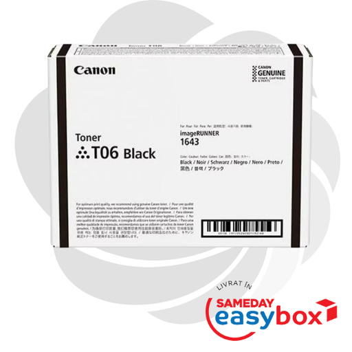 [3526C002AA] Toner Original Canon Black CRG-T06 , IR1643i / IR1643if 3526C002AA