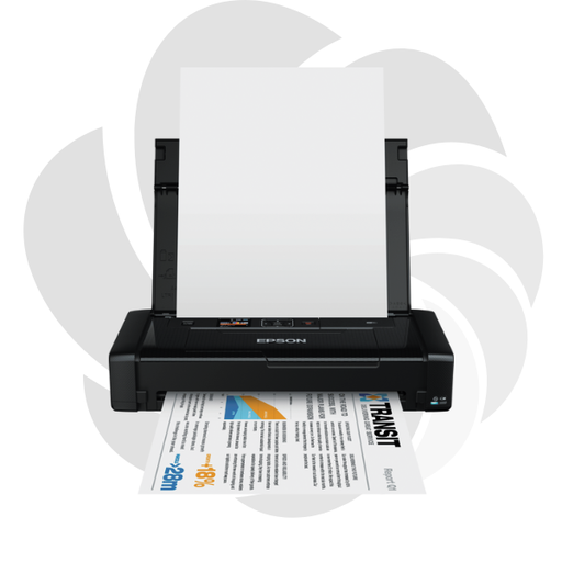 [C11CE05403] Epson WorkForce WF-100W - Imprimanta portabila Inkjet color A4