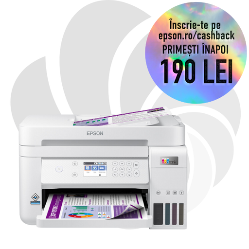 [C11CJ61406] Epson EcoTank L6276 - Imprimanta Multifunctionala Inkjet color A4