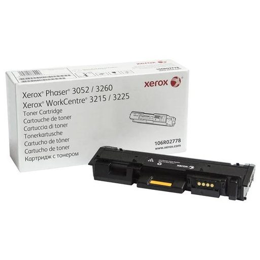 [106R02778] 106R02778 - Cartus toner original Xerox pentru Phaser 3052 / 3260 / WorkCentre 3215 / 3225