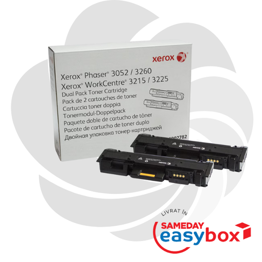 [106R02782] 106R02782 - Set 2 cartuse toner Xerox pentru Phaser 3052 / 3260 / WorkCentre 3215 / 3225