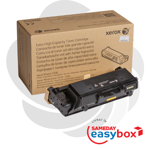 [106R03623] 106R03623 - Cartus toner original Xerox - 15.000 pagini - pentru WC 3335 / WC 3345 / Phaser 3330