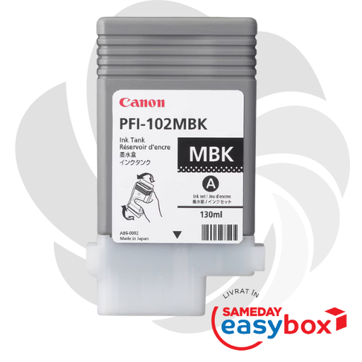 [0894B001AA] PFI-102MB Matte Black - Cartus cerneala original Canon