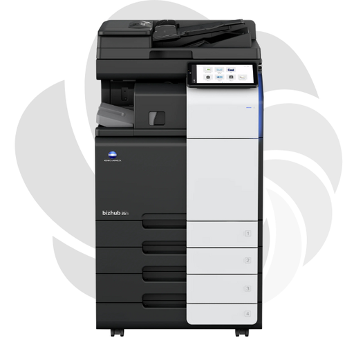 [SET360IDF632DKTN] Konica Minolta Bizhub 360i + Alimentator Documente RADF + Stand Mobil + Toner - Instalare Gratuita