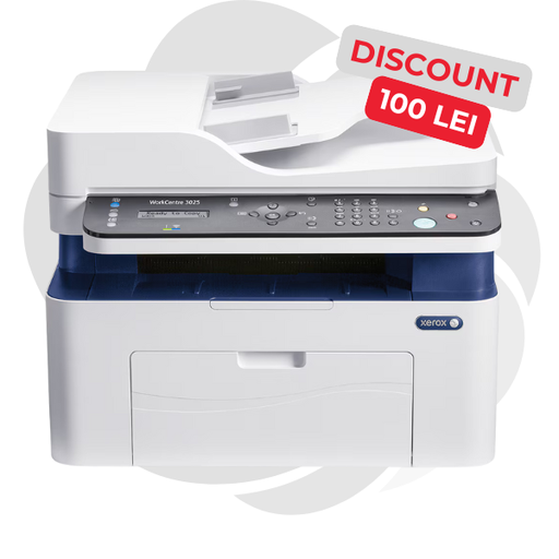 [3025V_NI] Xerox® WorkCentre® 3025NI - Multifunctionala laser monocrom A4