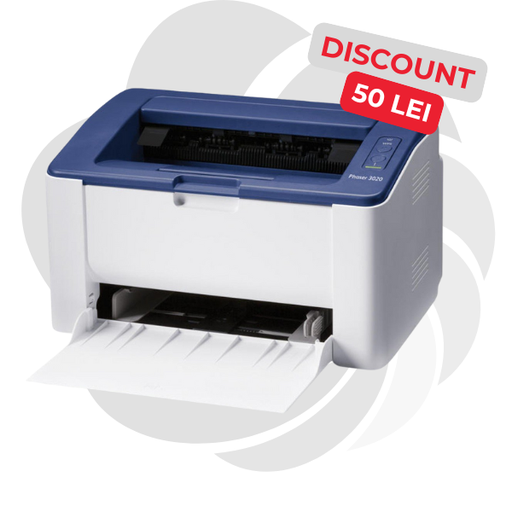 [3020V_BI] Xerox® Phaser® 3020 - Imprimanta laser monocrom A4