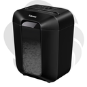 Distrugator documente manual Fellowes Powershred® LX65, P4, Cross-cut, 10 coli, cos 22l, negru