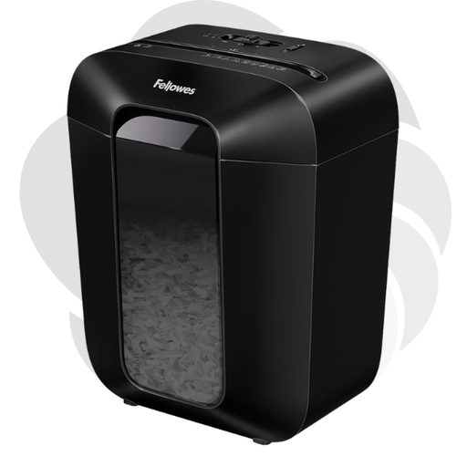 [4400701] Distrugator documente manual Fellowes Powershred® LX65, P4, Cross-cut, 10 coli, cos 22l, negru