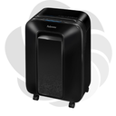 Distrugator documente manual Fellowes Powershred® LX200, P4, Micro-cut, 12 coli, cos 22l, negru