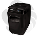 Distrugator documente automat Fellowes Automax 200C, P4, Cross-Cut, 200 coli, cos 32l, negru